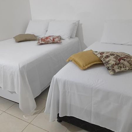 Apartamento Praia Coroa Vermelha Com Churrasqueira Santa Cruz Cabrália Esterno foto