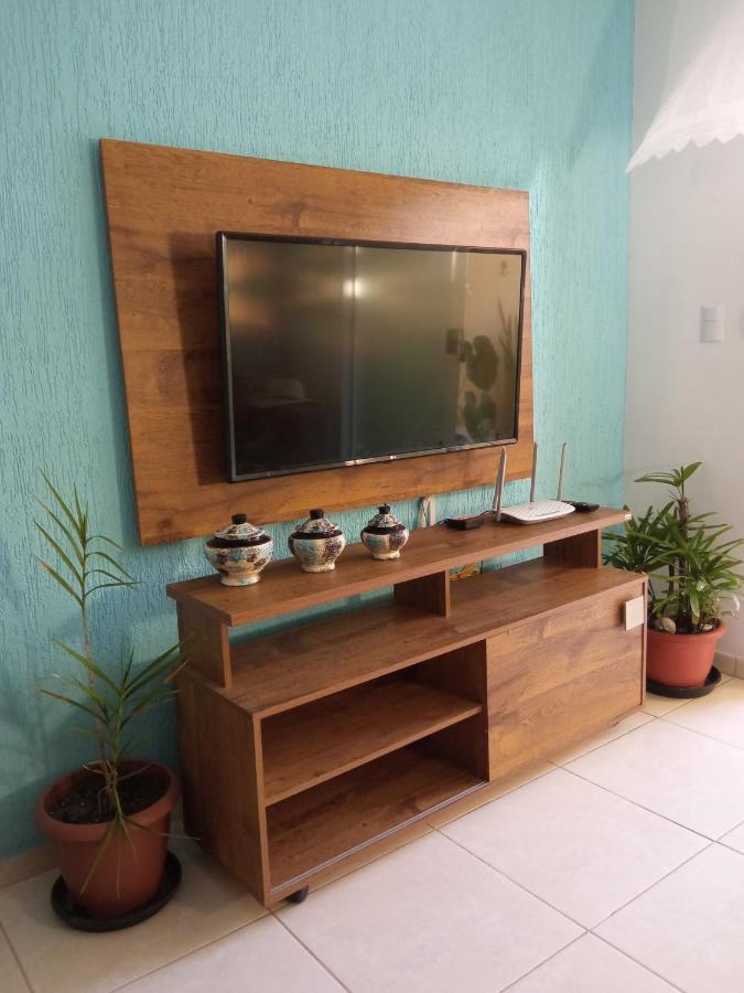 Apartamento Praia Coroa Vermelha Com Churrasqueira Santa Cruz Cabrália Esterno foto