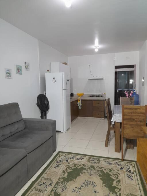 Apartamento Praia Coroa Vermelha Com Churrasqueira Santa Cruz Cabrália Esterno foto