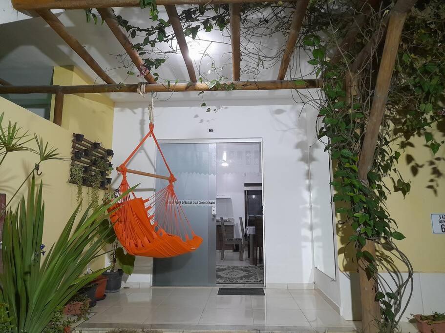 Apartamento Praia Coroa Vermelha Com Churrasqueira Santa Cruz Cabrália Esterno foto