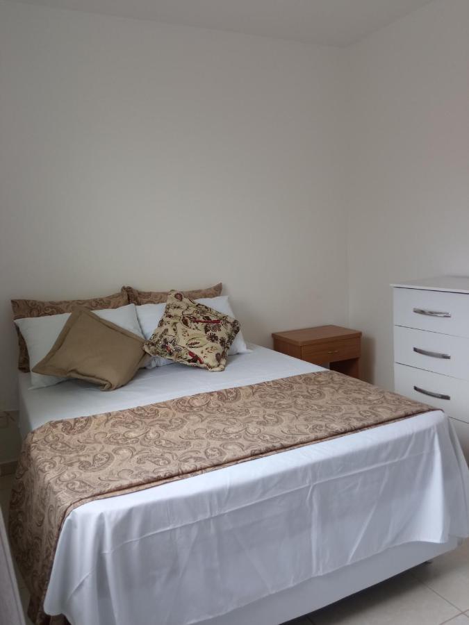 Apartamento Praia Coroa Vermelha Com Churrasqueira Santa Cruz Cabrália Esterno foto
