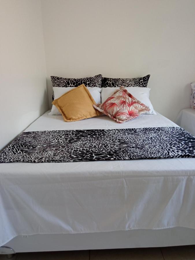 Apartamento Praia Coroa Vermelha Com Churrasqueira Santa Cruz Cabrália Esterno foto