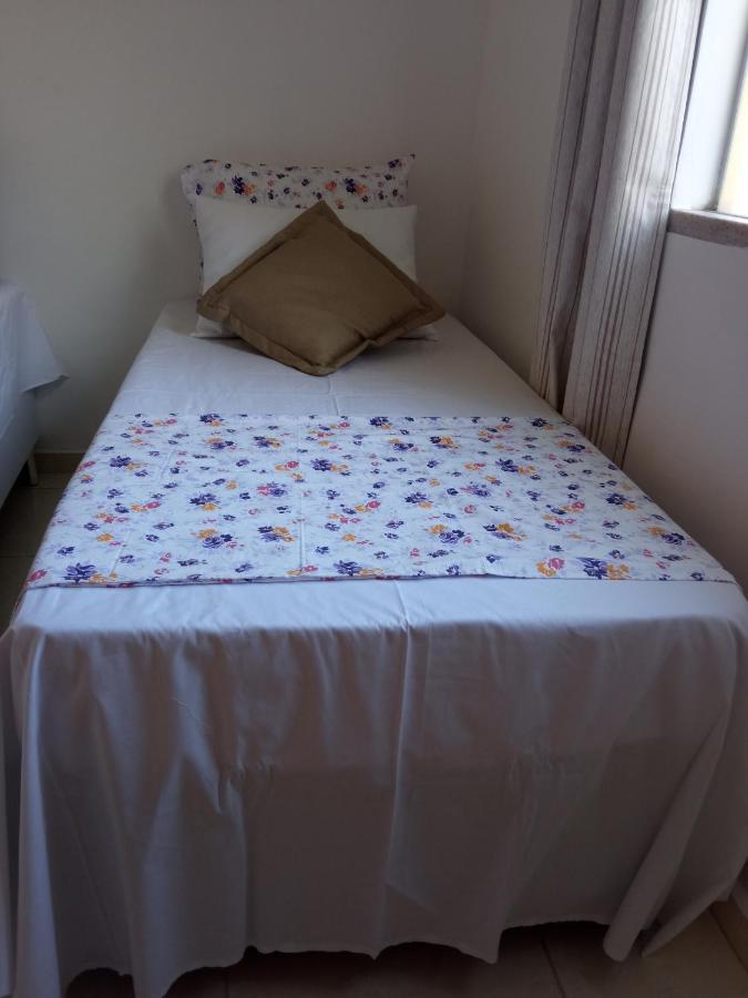 Apartamento Praia Coroa Vermelha Com Churrasqueira Santa Cruz Cabrália Esterno foto