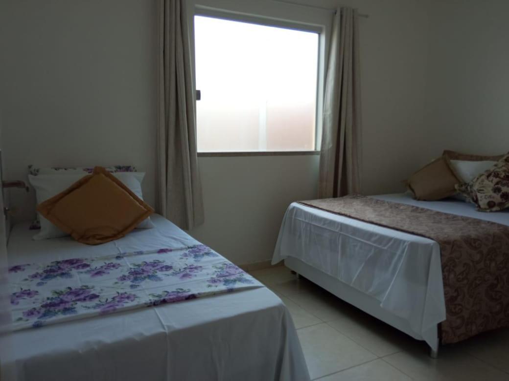 Apartamento Praia Coroa Vermelha Com Churrasqueira Santa Cruz Cabrália Esterno foto